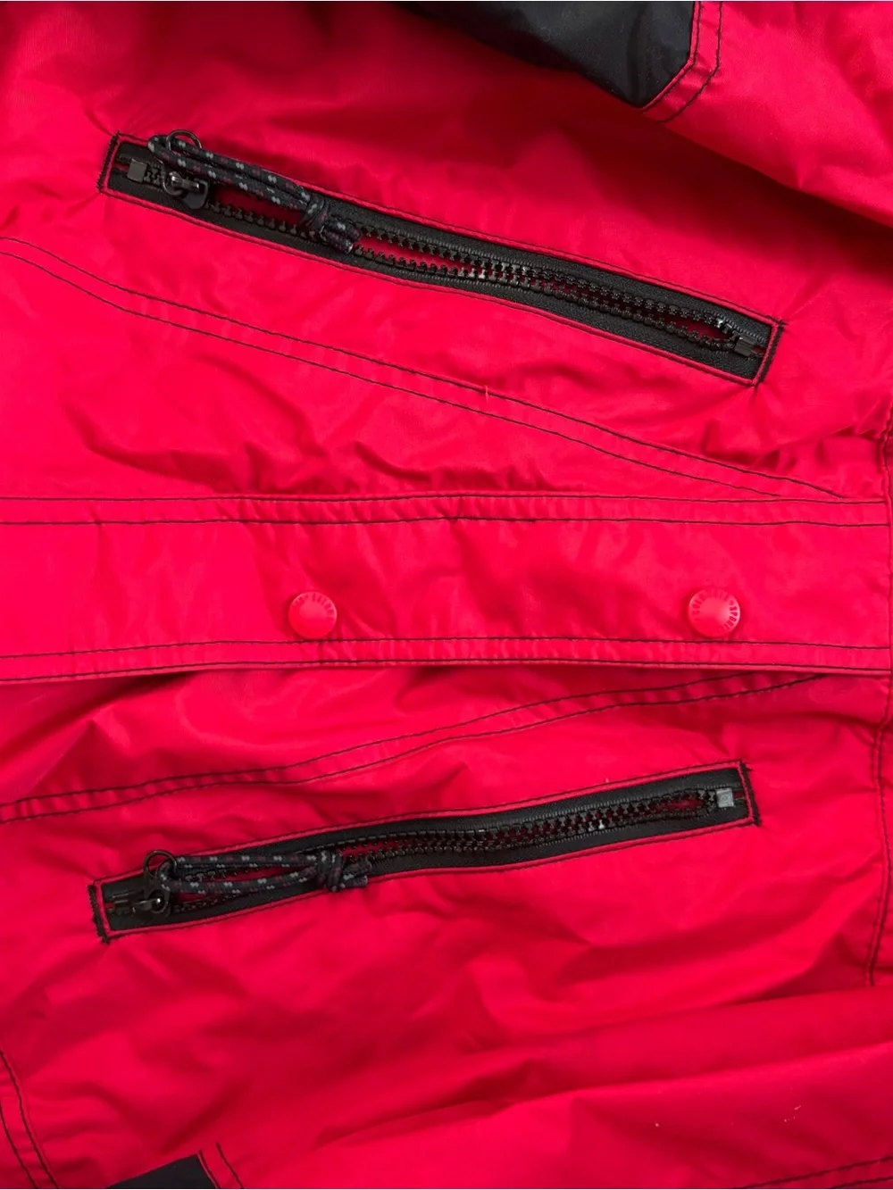 Columbia Sportswear red & black ski jacket